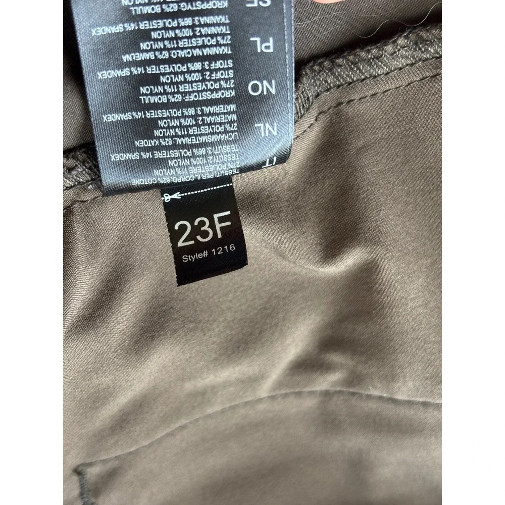 KUHL Kollusion Jacket Mens S Brown Projekt  Full Zip Hood Field Coat Utility
